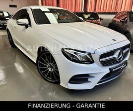 MERCEDES-BENZ E 300 COUPE AMG LINE 360°CAM STANDHZG 8FACH SPUR