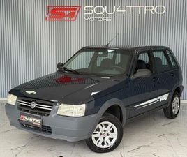 FIAT UNO MILLE CELEB. WAY ECON. 1.0 F.FLEX 4P