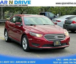 2013 FORD TAURUS SEL