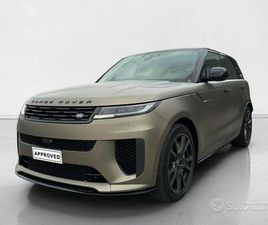 LAND ROVER RANGE ROVER SPORT 4.4 V8 635 CV SV ED
