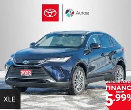 2022 TOYOTA VENZA XLE