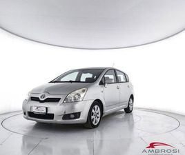 TOYOTA COROLLA VERSO 2.2 16V D-4D DPF MY'08 DEL 2008 USATA A CORCIANO