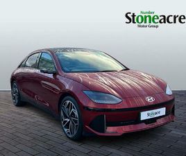 HYUNDAI IONIQ 6 HYUNDAI IONIQ 6 168KW ULTIMATE 77KWH 4DR AUTO