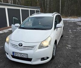 TOYOTA VERSO D4D KĘDZIERZYN-KOŹLE BLACHOWNIA • OLX.PL