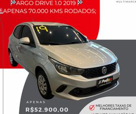 FIAT ARGO 1.0 DRIVE