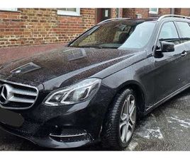 E-KLASSE T-MODELL DIESEL T BLUETEC 4MATIC 7G-TRONI