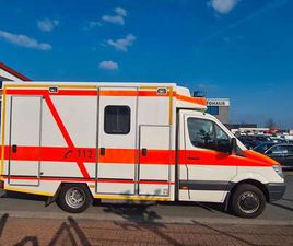 SPRINTER 515 CDI RTW RETTUNGSWAGEN STRYKER TRAGE