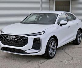 AUDI Q3 SPORTBACK AUDI Q3 SPORTBACK NEW 2.0 TDI 150CV S-TR. S-LINE