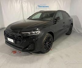 AUDI Q8 50 TDI 286 CV S LINE EDITION-STERZO INTE
