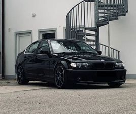 BMW E46 330D - M-PAKET | HANDSCHALTER