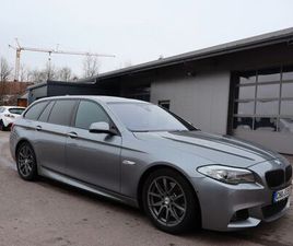 BMW 535 D XDRIVE TOURING *NAVI*LEDER*PANORAMA*CAM*