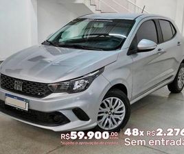 FIAT ARGO DRIVE 1.0 6V FLEX