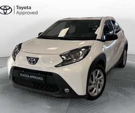 TOYOTA AYGO X 1.0 VVT-I 72 CV 5 PORTE LIMITED S-CVT DEL 2022 USATA A PRATO