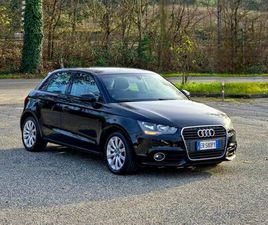 AUDI A1 SPORTBACK A1 A1 SPB 1.6 TDI S TRONIC ATTRACTION 2013-E5B AUTOMATICO NEO