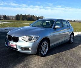 BMW 116I 5-TRG BI-XENON, KLIMA-A, BLUETOOTH, 1.HAND