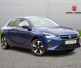 CORSA-E 50KWH SE NAV PREMIUM AUTO 5DR (7.4KW CHARGER)