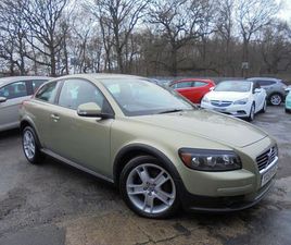 VOLVO C30 2009 VOLVO C30 2.0TD SE HATCHBACK 3D POWERSHIFT