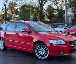 2011 VOLVO V50 1.6TD DRIVE SE LUX (115BHP)