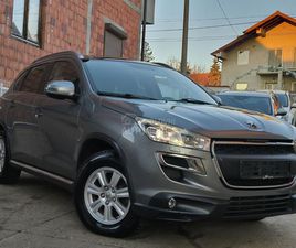 PEUGEOT 4008 PEUGEOT 4008 PANO/4X4/NAV