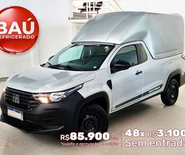 FIAT STRADA ENDURANCE 1.4 FLEX 8V CS PLUS