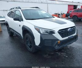 SUBARU OUTBACK 2022 SUBARU OUTBACK WILDERNESS