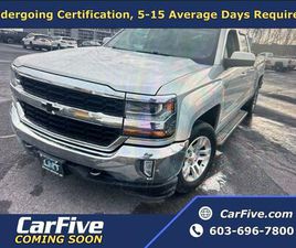 USED 2018 CHEVROLET SILVERADO 1500 1LT