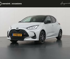 TOYOTA YARIS 1.5 HYBRID GR SPORT | NAVIGATIE | PARKEERCAMERA | STOELVERWARMING | HUD | KEYLESS ENTRY/GO | APPLE CARPLAY/ANDROID AUTO |