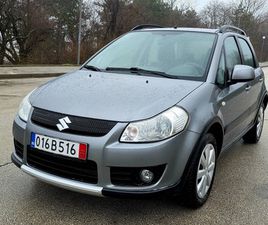 SUZUKI SX4 4Х4