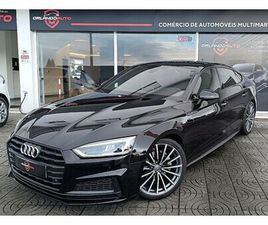 AUDI A5 SPORTBACK 40 TDI S-LINE S-TRONIC JULHO/19