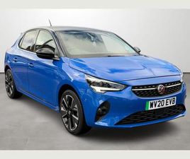 CORSA-E 50KWH ELITE NAV AUTO 5DR (7.4KW CHARGER)