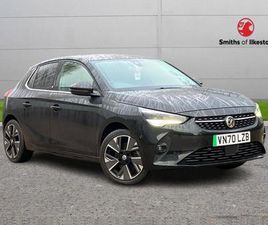 CORSA-E 50KWH ELITE NAV AUTO 5DR (7.4KW CHARGER)
