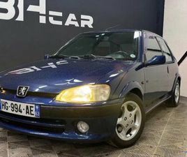 PEUGEOT 106 S16 PEUGEOT 106 1.6 120 S16