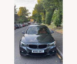 3.0 335D M SPORT GT AUTO XDRIVE EURO 6 (START/STOP) 5DR