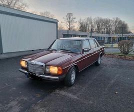 MERCEDES W123 240D MIT H-ZULASSUNG