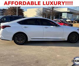 USED 2019 GENESIS G80 3.3T SPORT