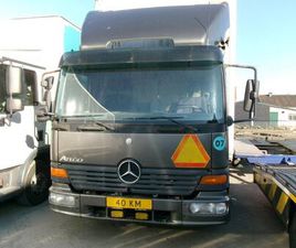 MERCEDES ATEGO MERCEDES-BENZ ATEGO 817 L LANDBOUWKENTEKEN MMBS