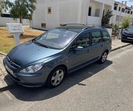 PEUGEOT 307 1,6 HDI SW NOVEMBRO/04