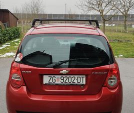 CHEVROLET AVEO 1.2, 2008.GOD.