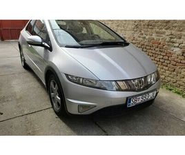 HONDA CIVIC HB 1.4 2006 SA SAMO 120000KM ORIGINAL