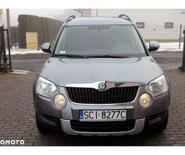 SKODA YETI 2.0 TDI DPF 4X4 ACTIVE