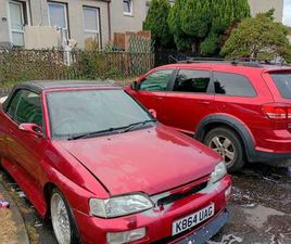 FORD, ESCORT, CONVERTIBLE, 1993, MANUAL, 1796 (CC), 2 DOORS