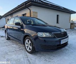 SKODA RAPID SKODA RAPID SPB 1.2 TSI ACTIVE