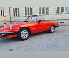 ALFA ROMEO SPIDER 2.0 VELOCE SERIE