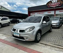 RENAULT SANDERO 1.0 16V HI-FLEX AUTHENTIQUE