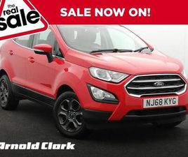 1.0T ECOBOOST ZETEC AUTO EURO 6 (START/STOP) 5DR