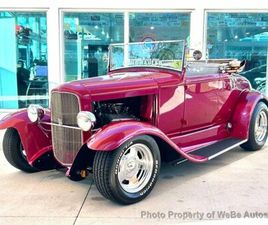 1930 FORD MODEL A ROADSTER