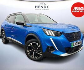 E-2008 50KWH GT AUTO 5DR