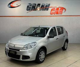 RENAULT SANDERO 1.0 16V HI-FLEX AUTHENTIQUE