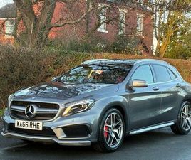 2.0 GLA45 AMG (PREMIUM) SPDS DCT 4MATIC EURO 6 (START/STOP) 5DR