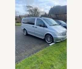 MERCEDES VITO 116 2.1 116 CDI DUALINER SPORT L1 5DR